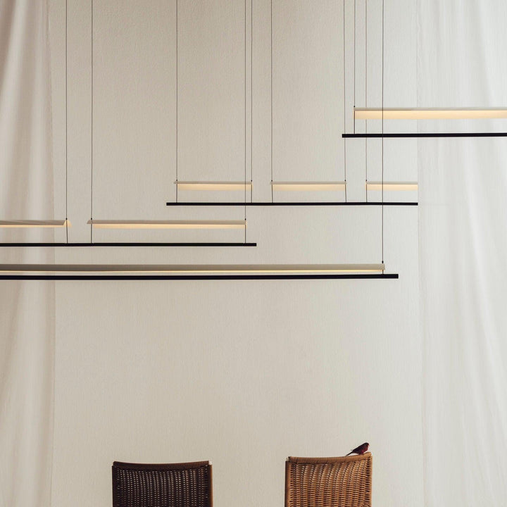 Stratos Linear lampada a sospensione