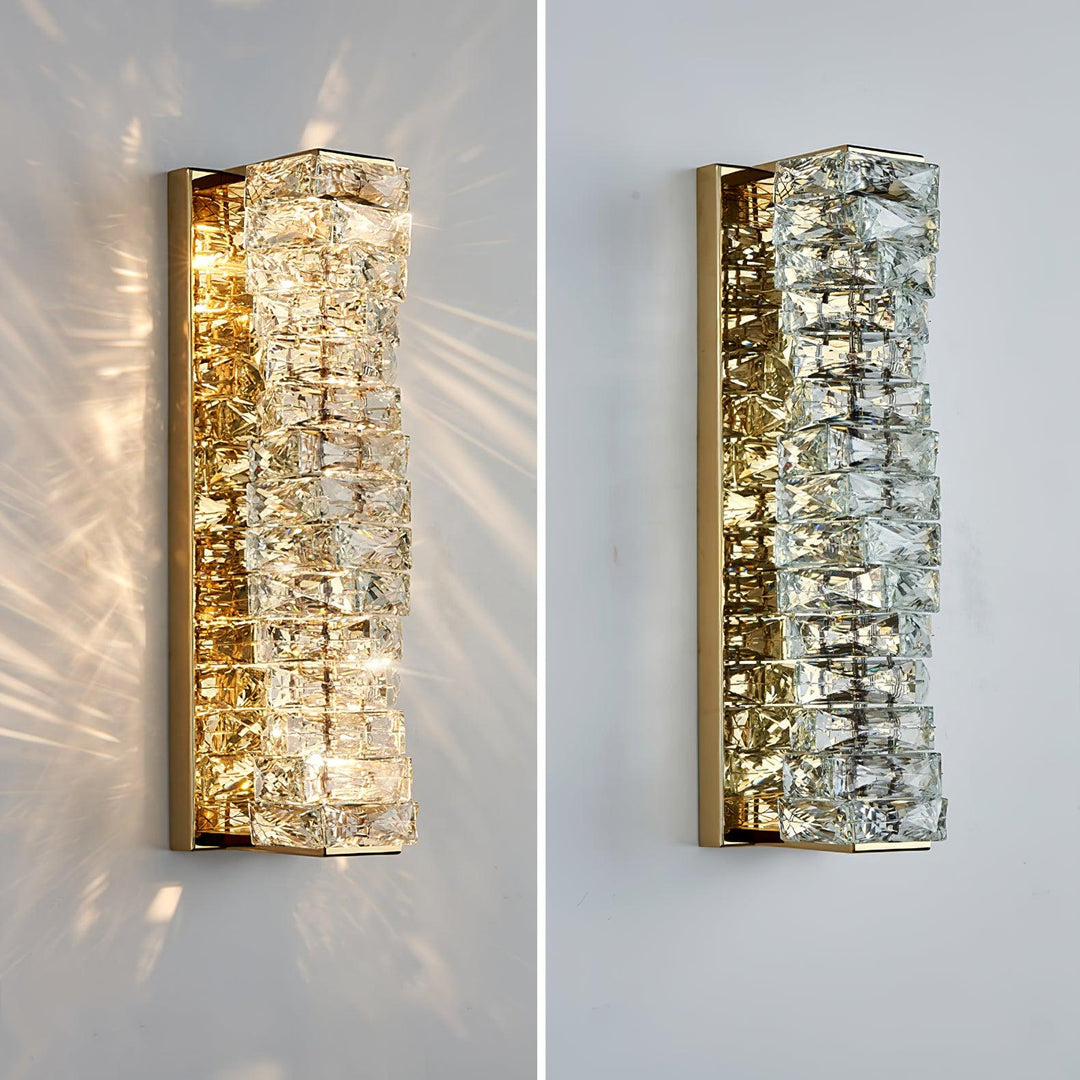 Laminated Crystal Wall Light - Blowlighting