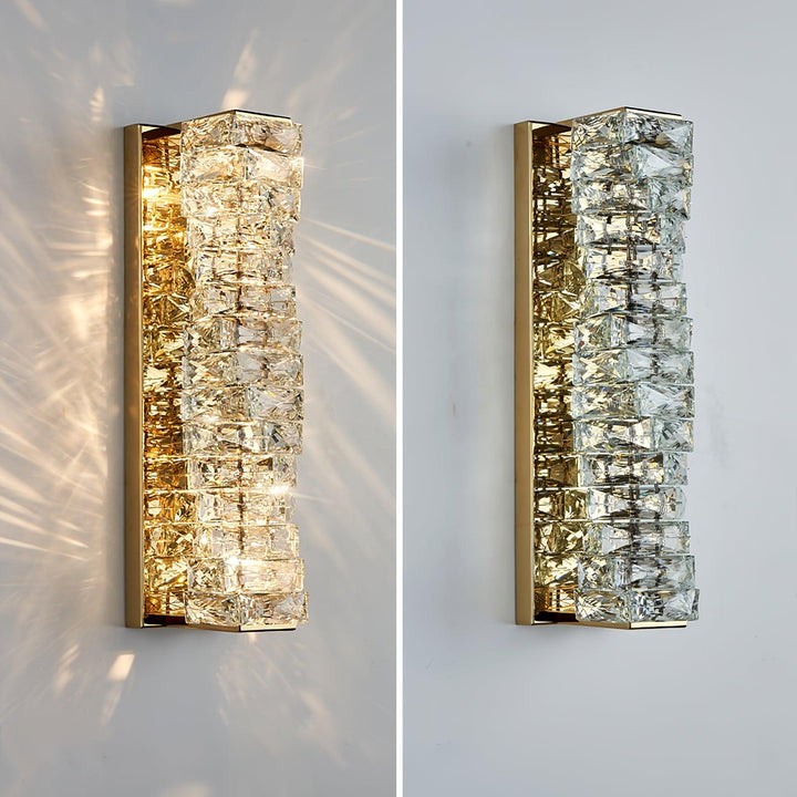 Laminated Crystal Wall Light - Blowlighting