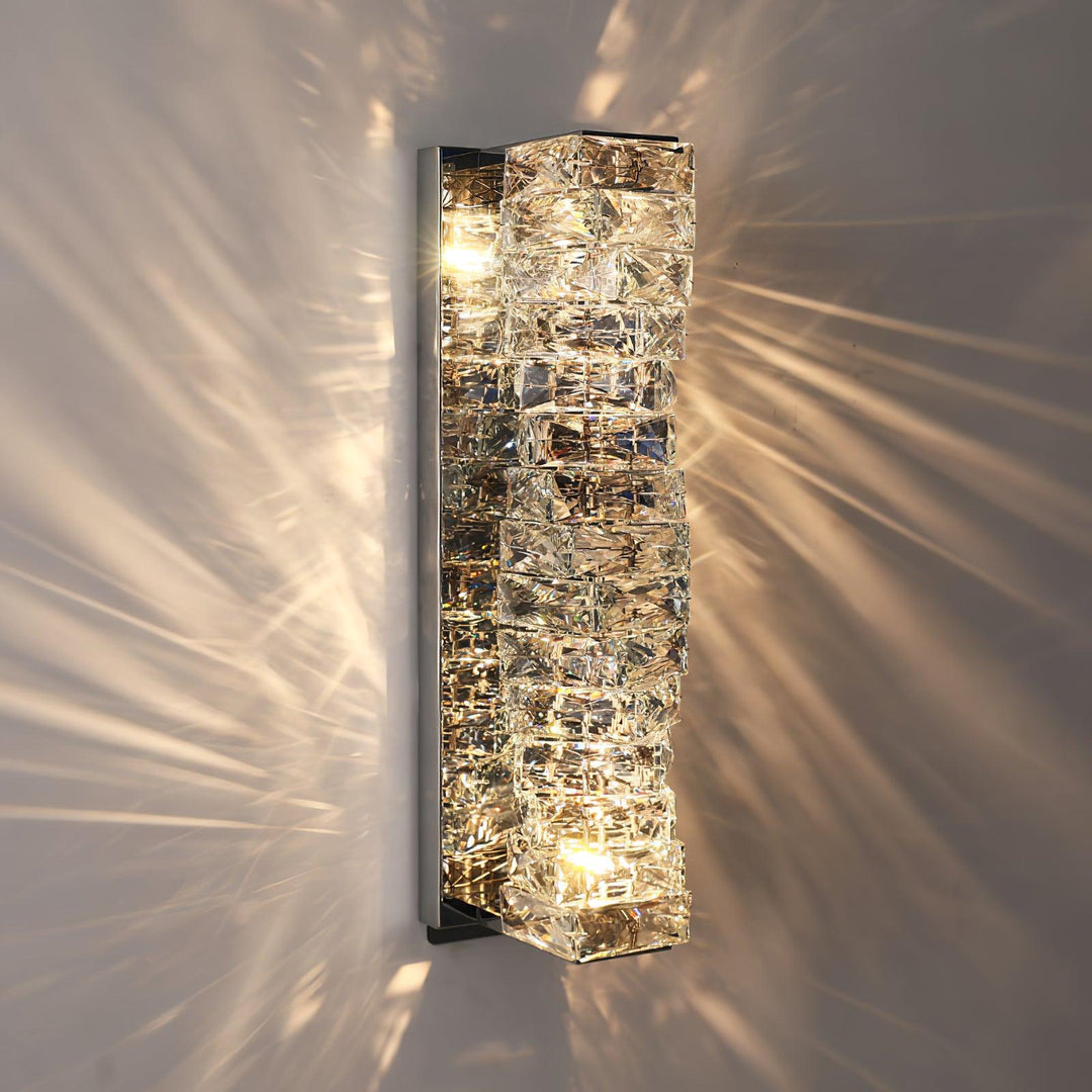 Laminated Crystal Wall Light - Blowlighting