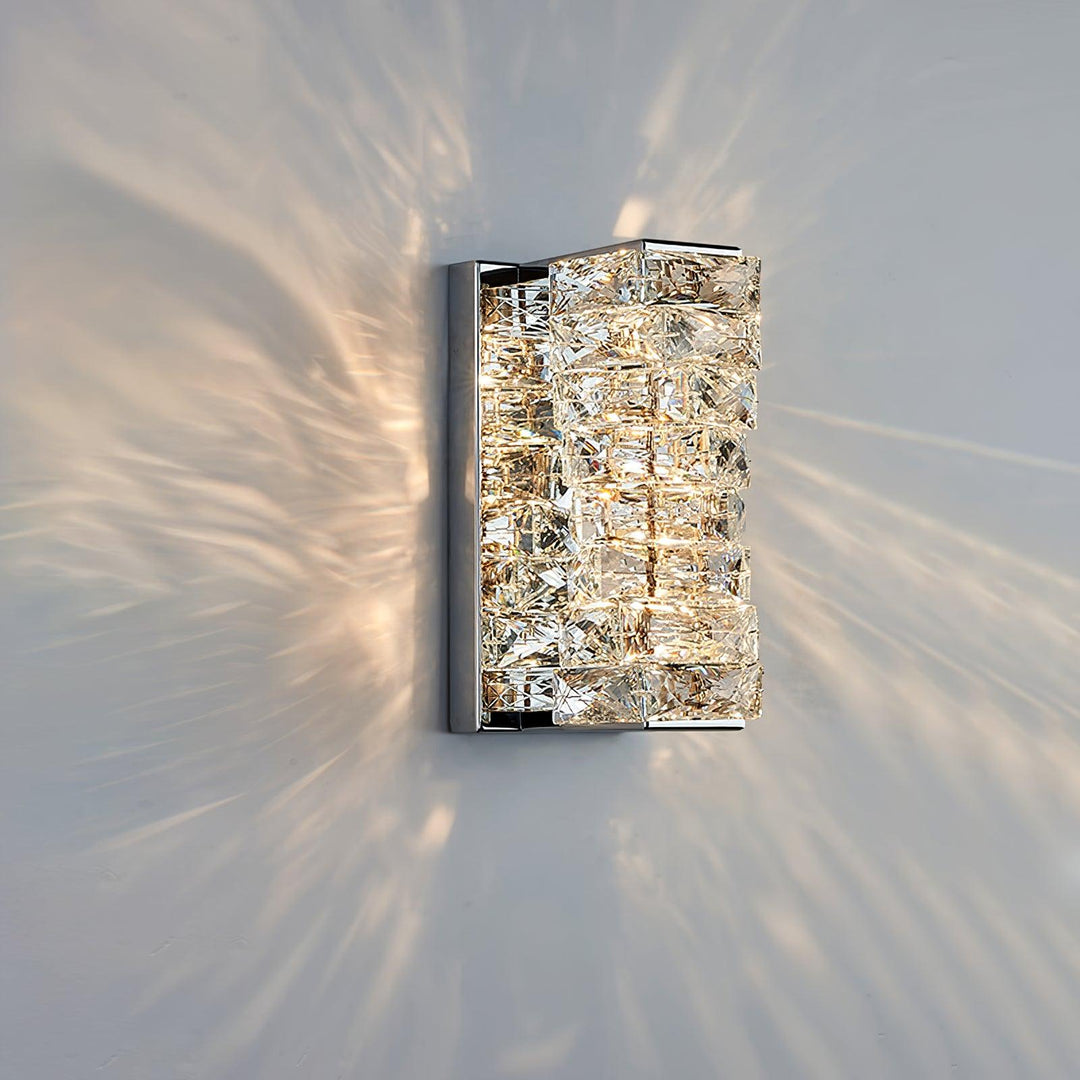 Laminated Crystal Wall Light - Blowlighting