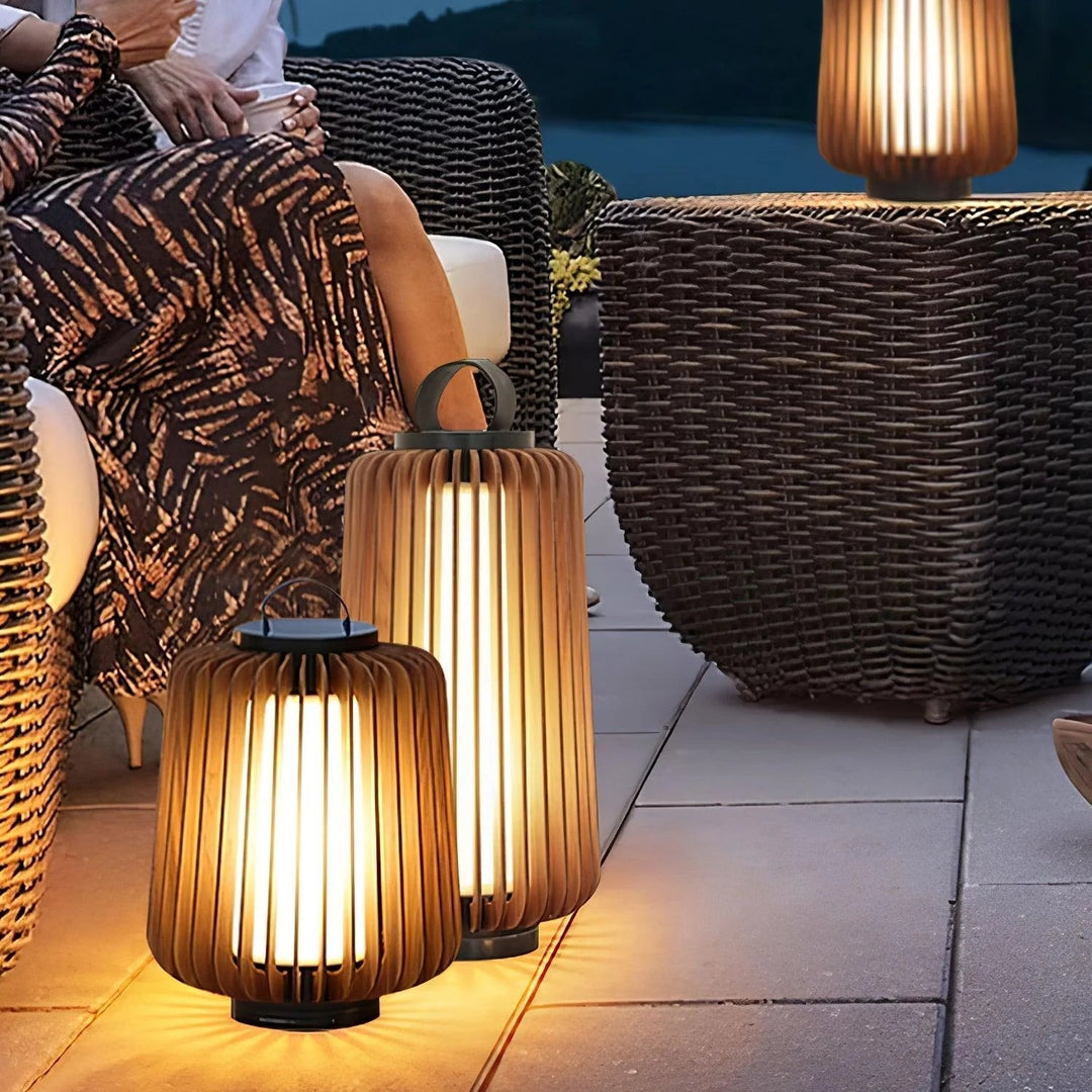 Fern lampada da tavolo