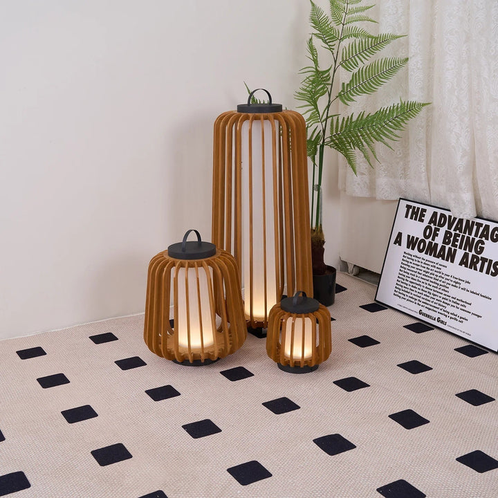 Fern lampada da tavolo