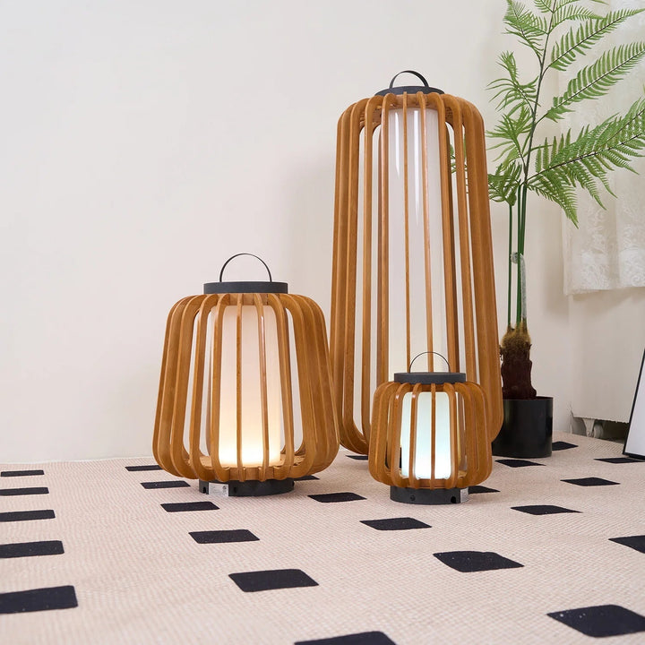 Fern lampada da tavolo