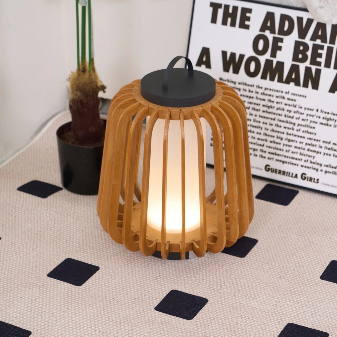 Fern lampada da tavolo