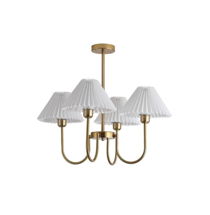 Lenore lampadario Pleated
