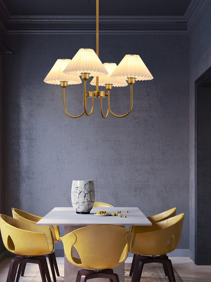 Lenore lampadario Pleated