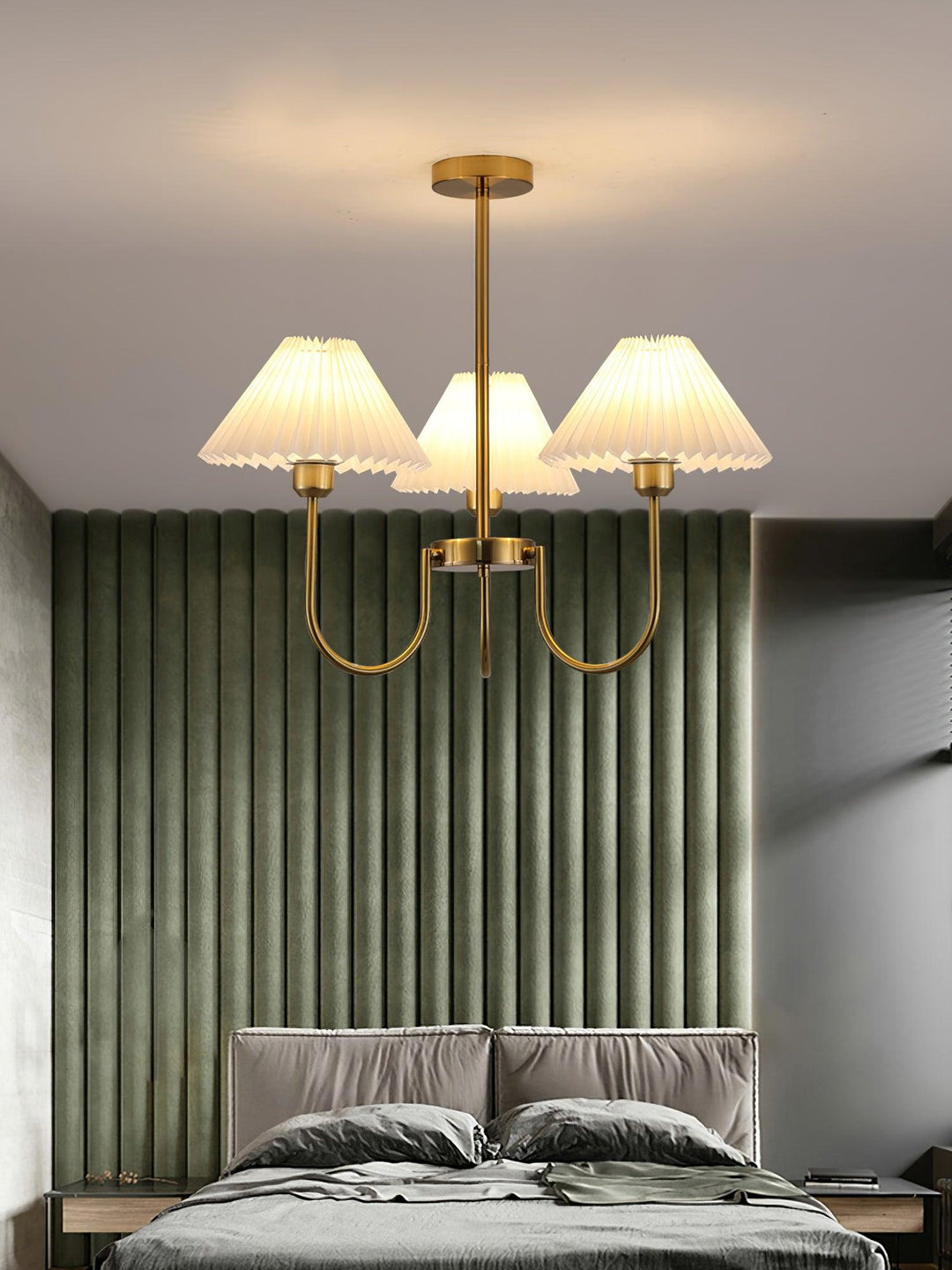 Lenore lampadario Pleated
