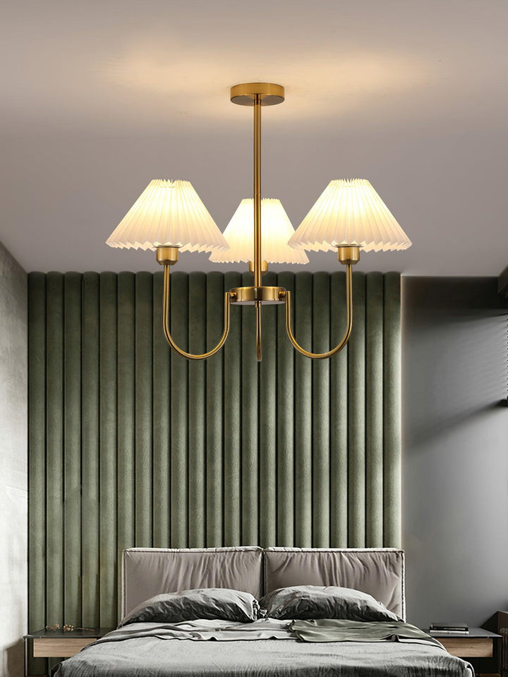 Lenore lampadario Pleated