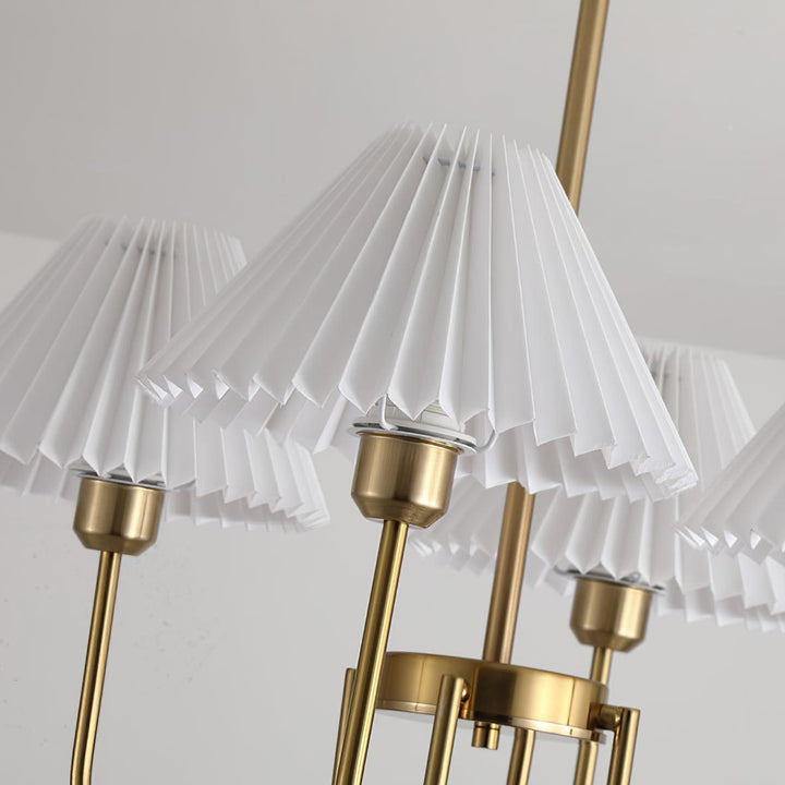Lenore lampadario Pleated