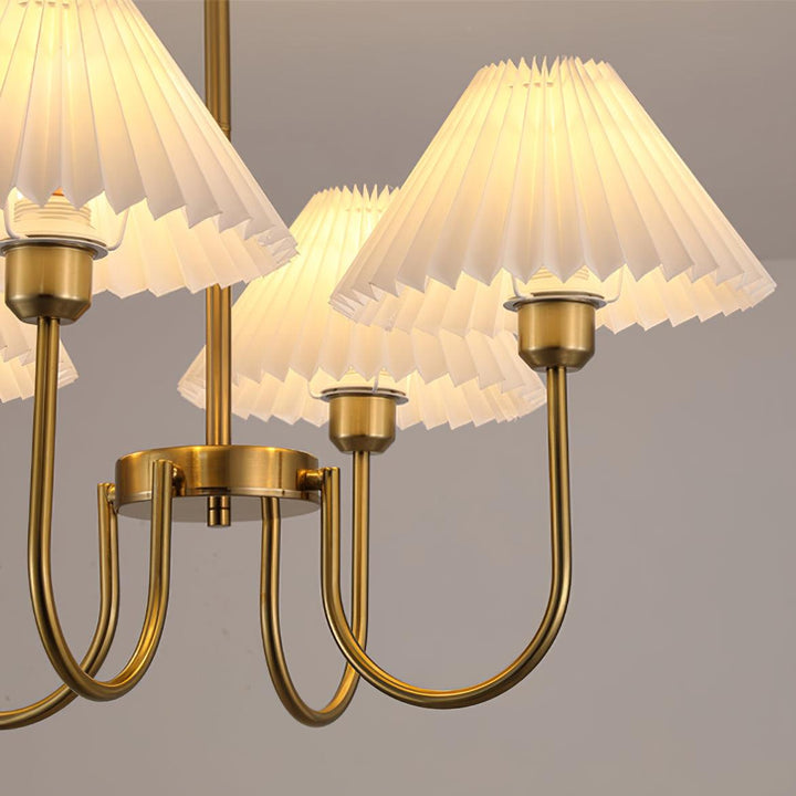 Lenore lampadario Pleated