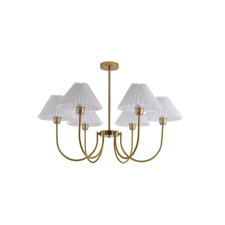 Lenore lampadario Pleated