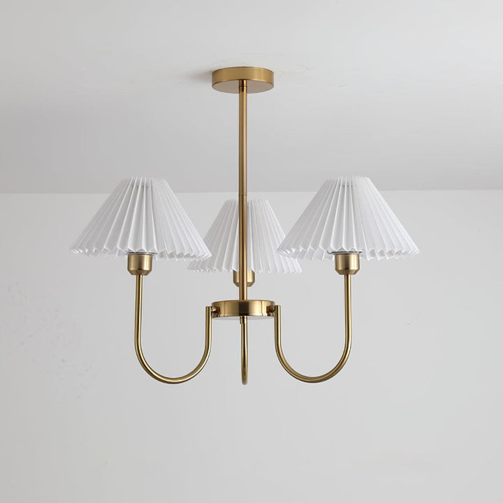 Lenore lampadario Pleated