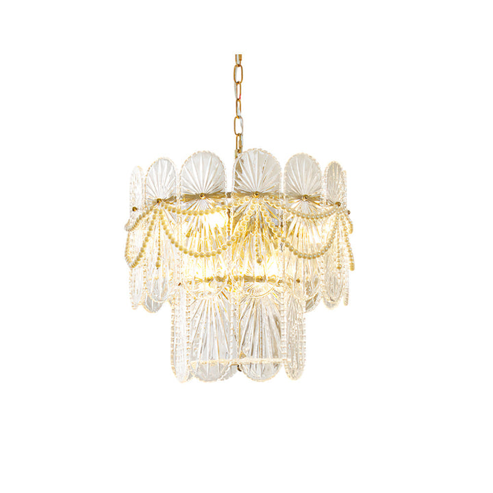 Luminarae lampadario in vetro