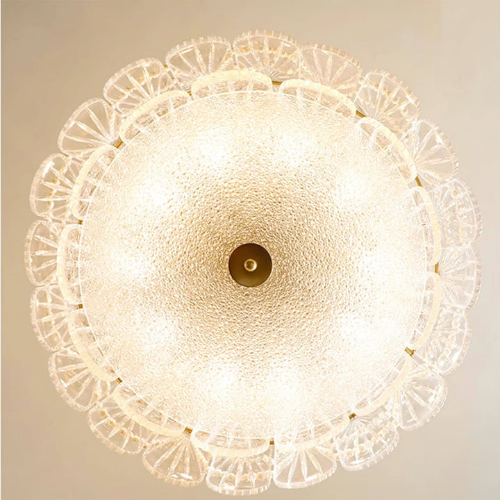 Luminarae lampadario in vetro
