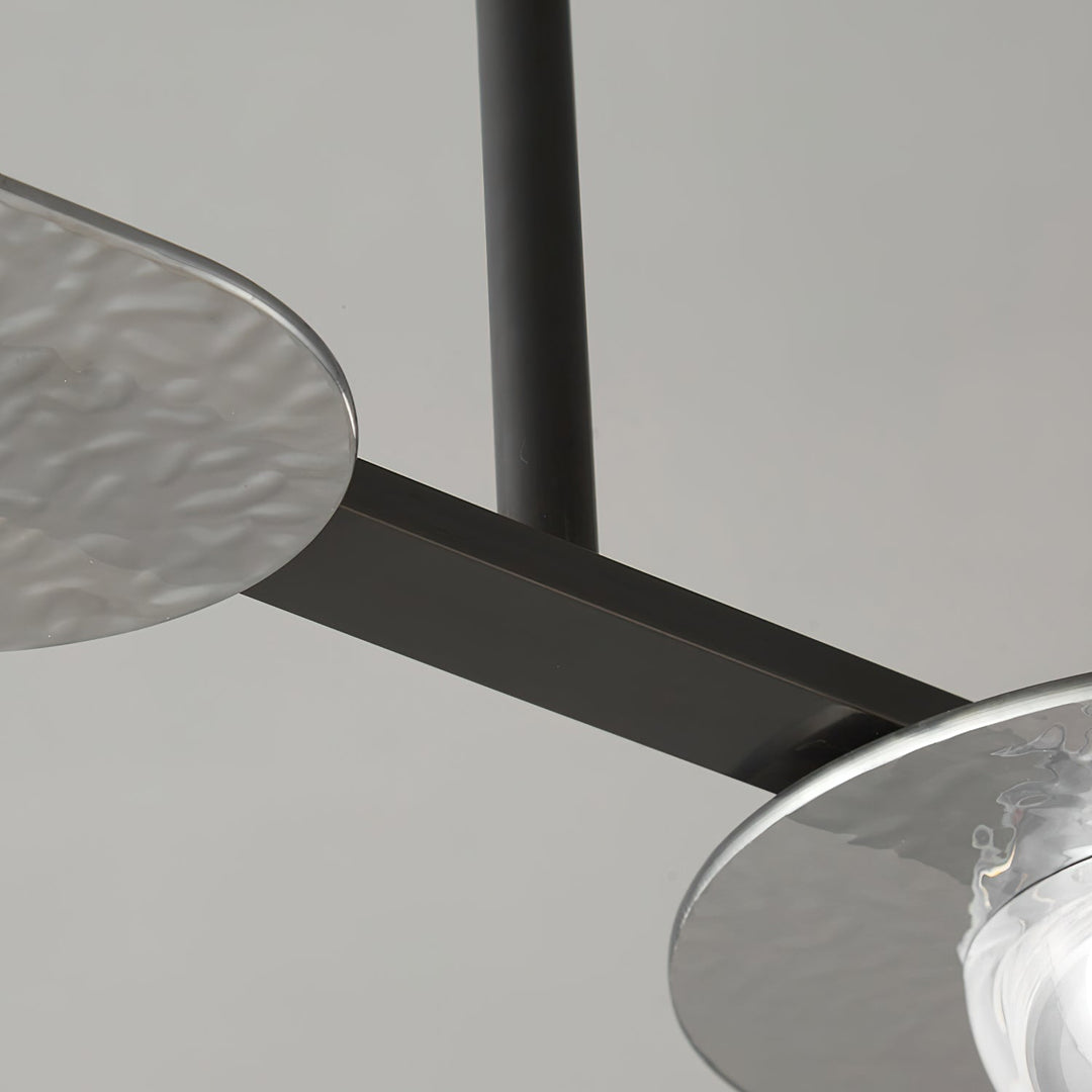 Liorerelle lampada a sospensione lineare in vetro minimalista