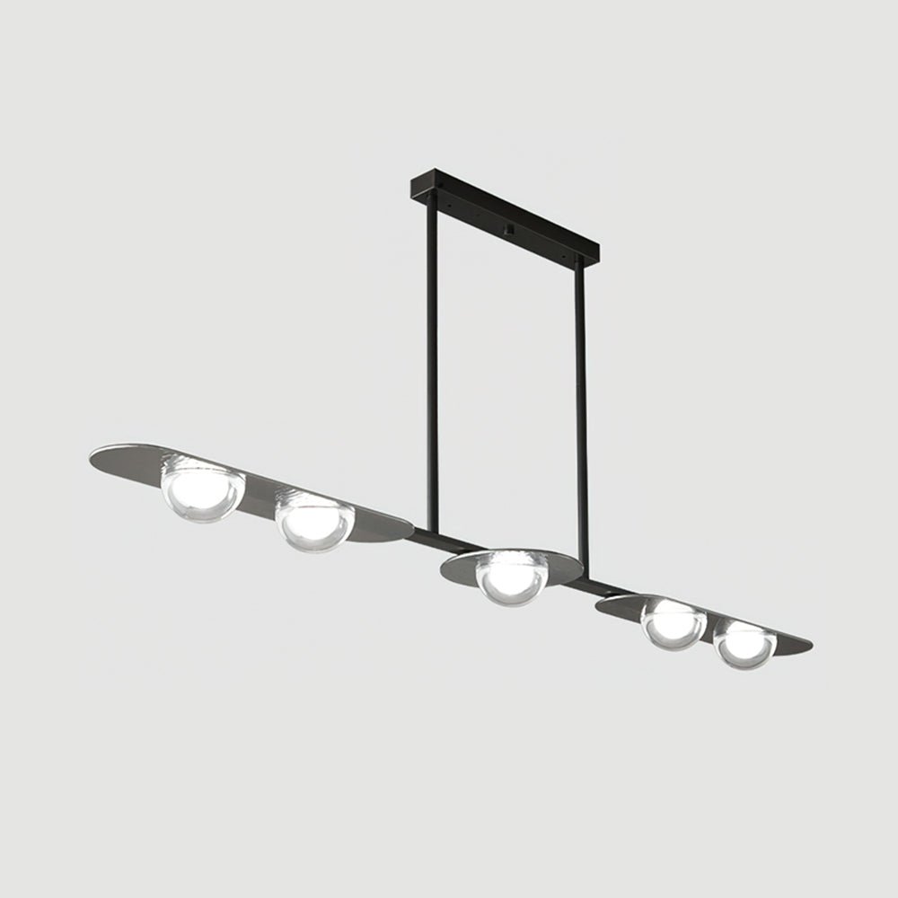 Liorerelle lampada a sospensione lineare in vetro minimalista