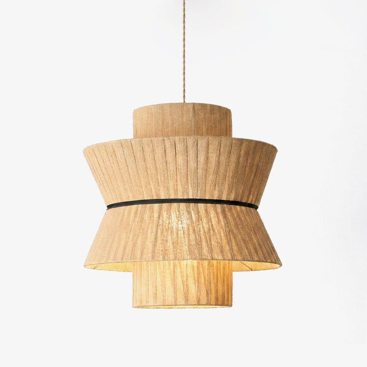Raffia lampada a sospensione