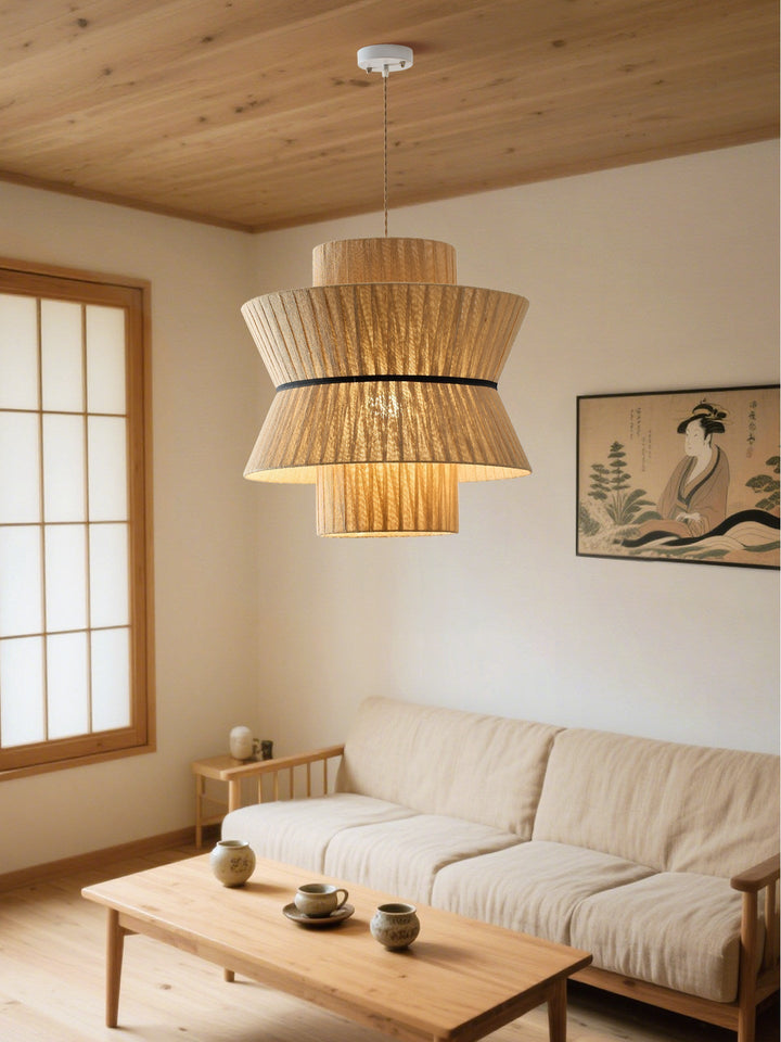 Raffia lampada a sospensione