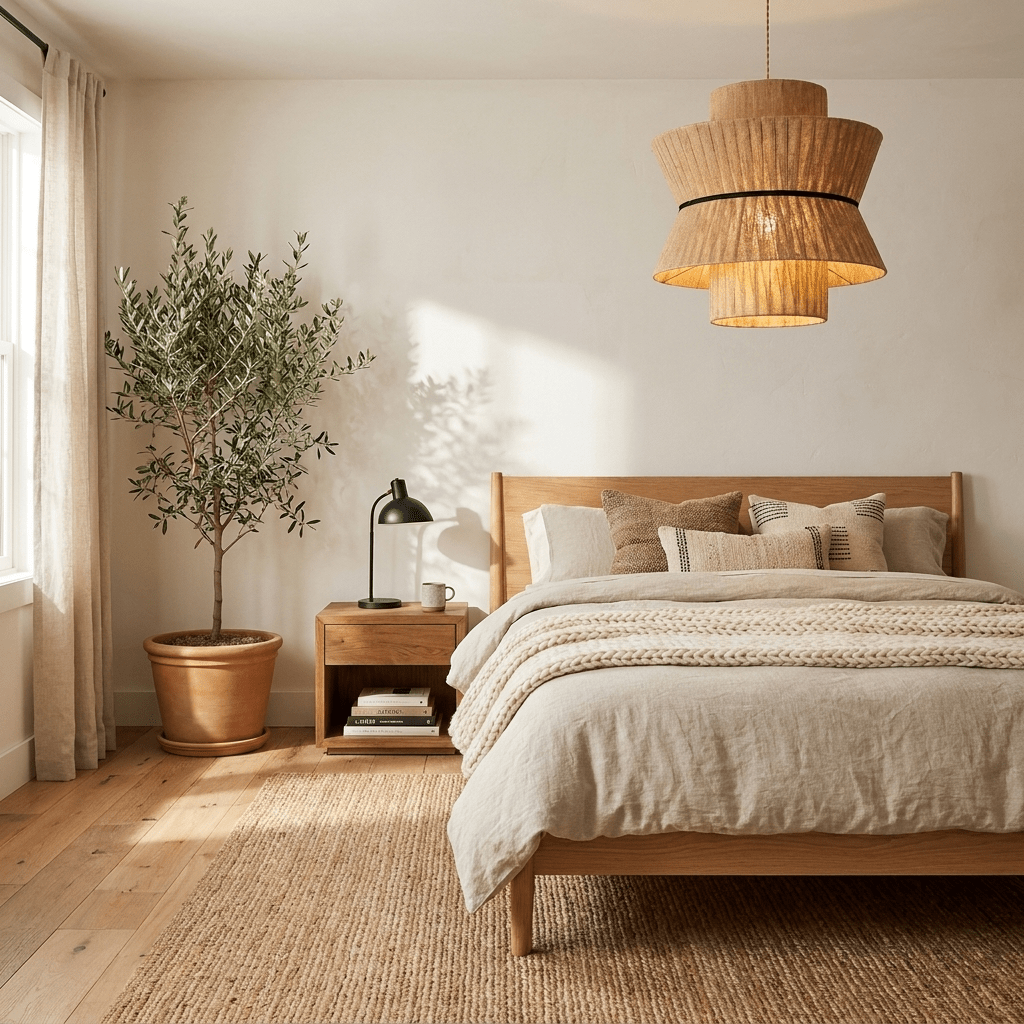Raffia lampada a sospensione