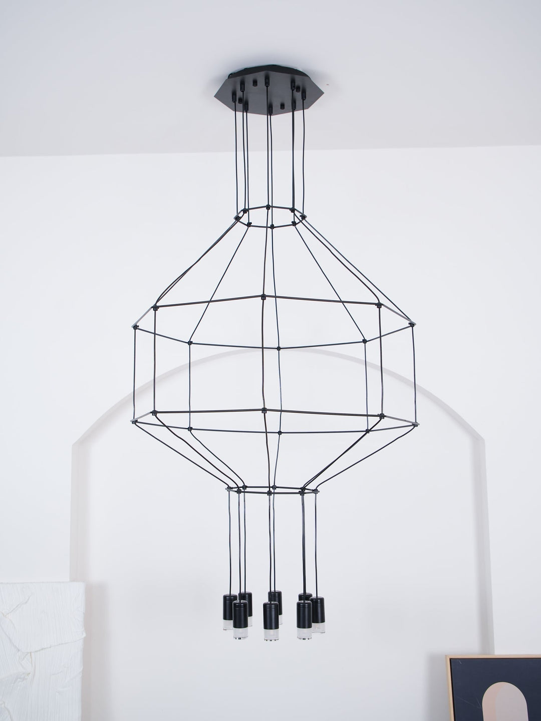 Lines Chandelier - Blowlighting