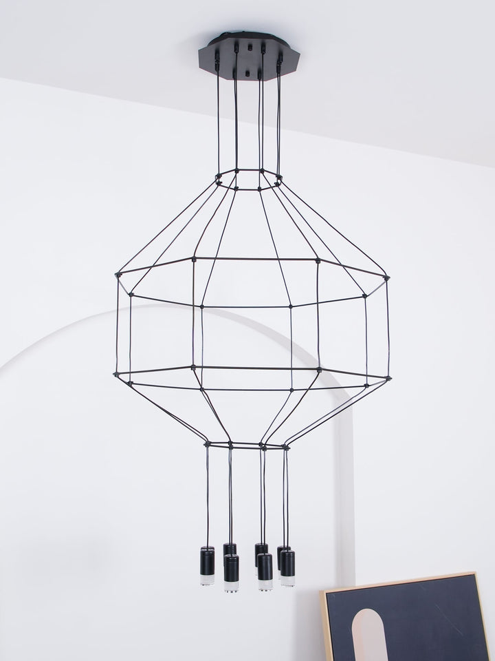 Lines Chandelier - Blowlighting