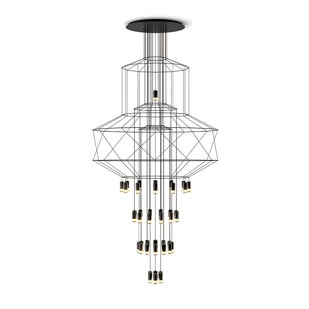 Lines Chandelier - Blowlighting
