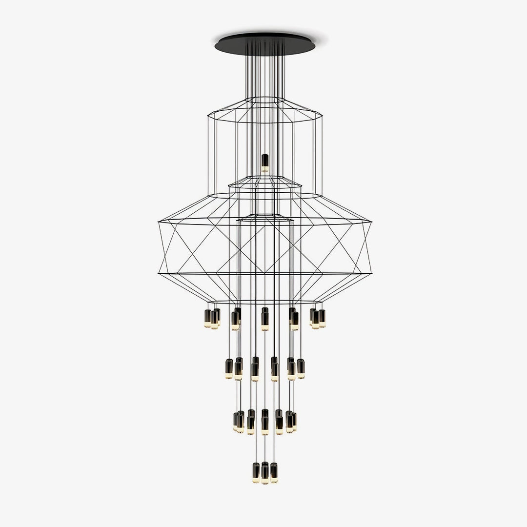 Lines Chandelier - Blowlighting