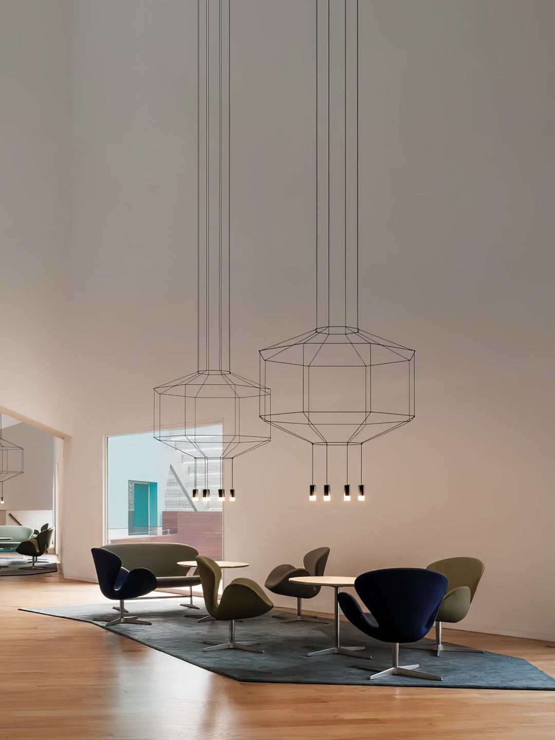 Lines Chandelier - Blowlighting