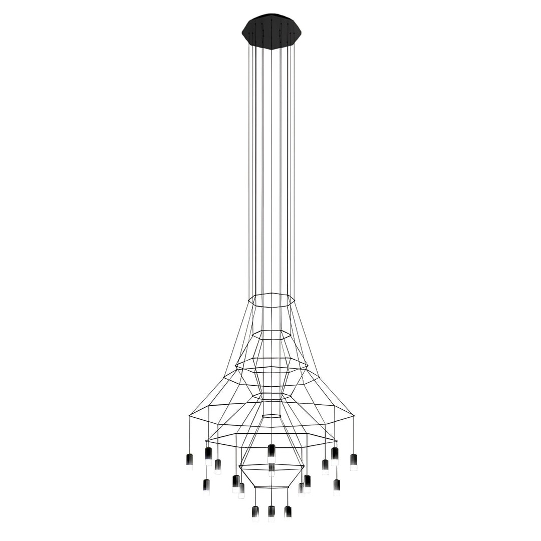 Lines Chandelier - Blowlighting