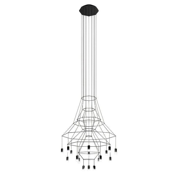Lines Chandelier - Blowlighting