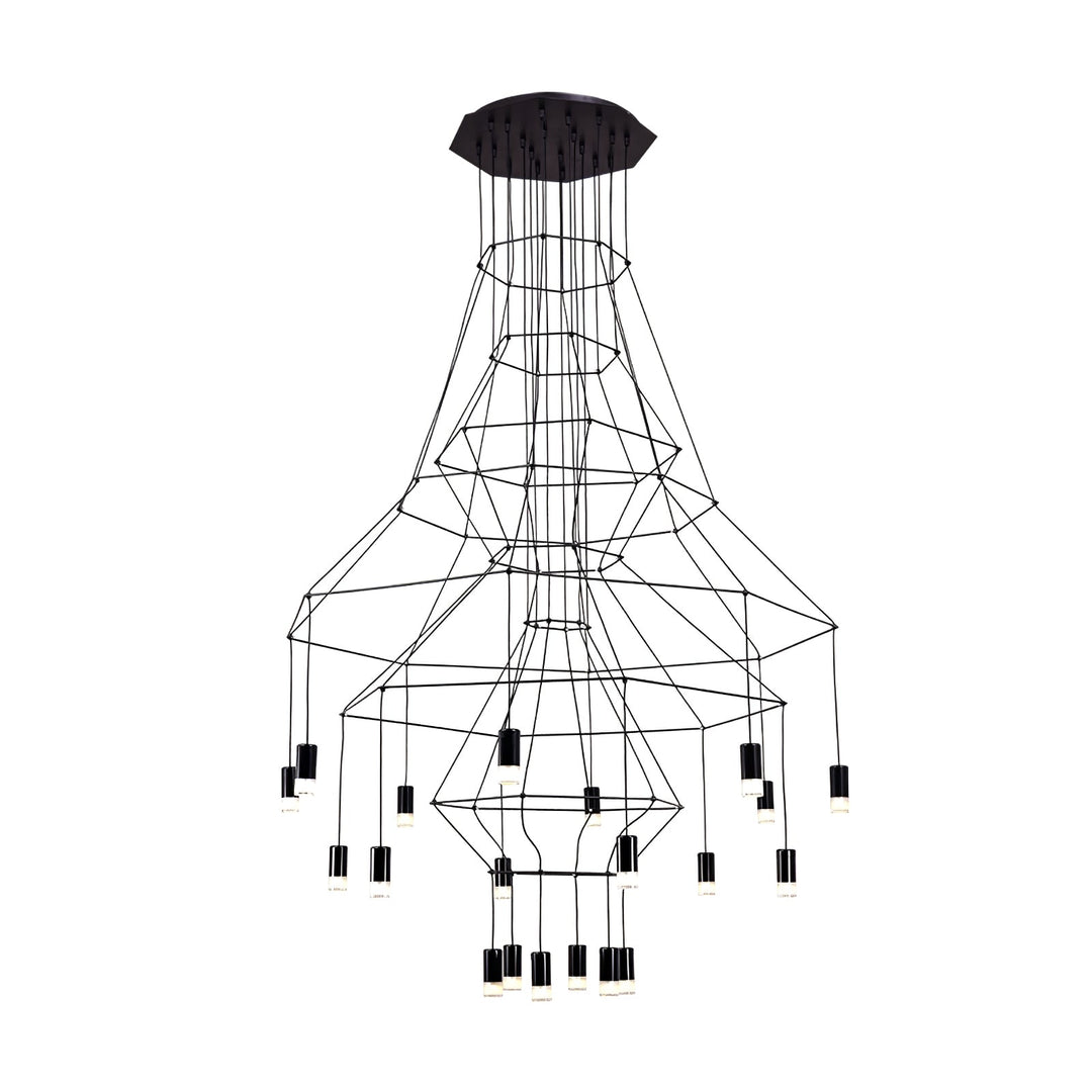 Lines Chandelier - Blowlighting