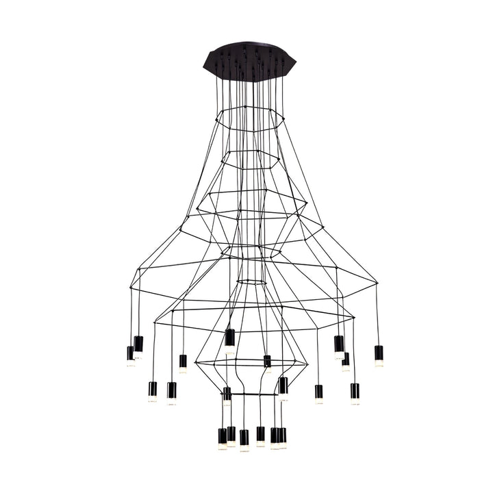 Lines Chandelier - Blowlighting