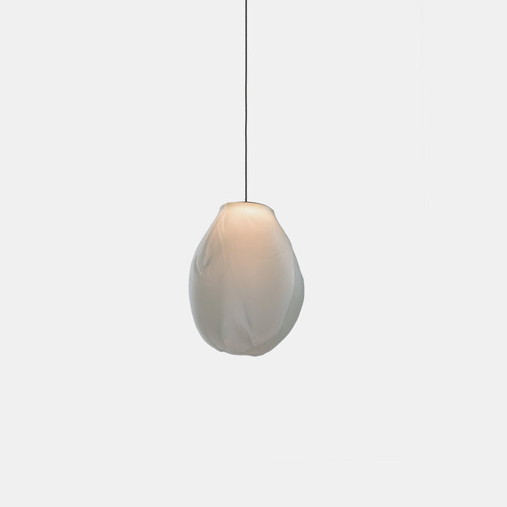 Celenelle lampada a sospensione in vetro liquido pietra