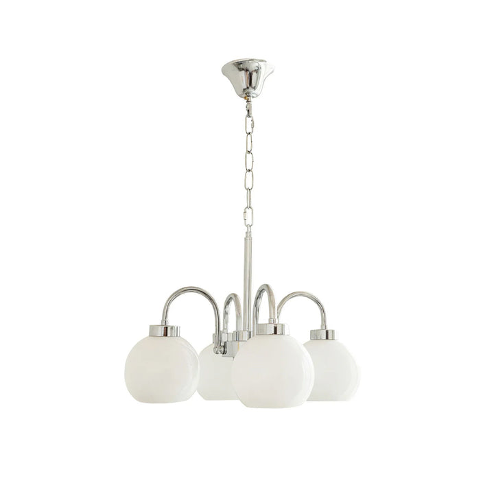 Liororian lampadario sfera in vetro Giallo