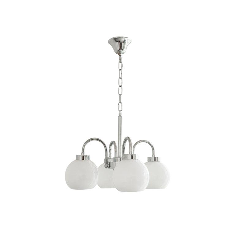 Liororian lampadario sfera in vetro Giallo