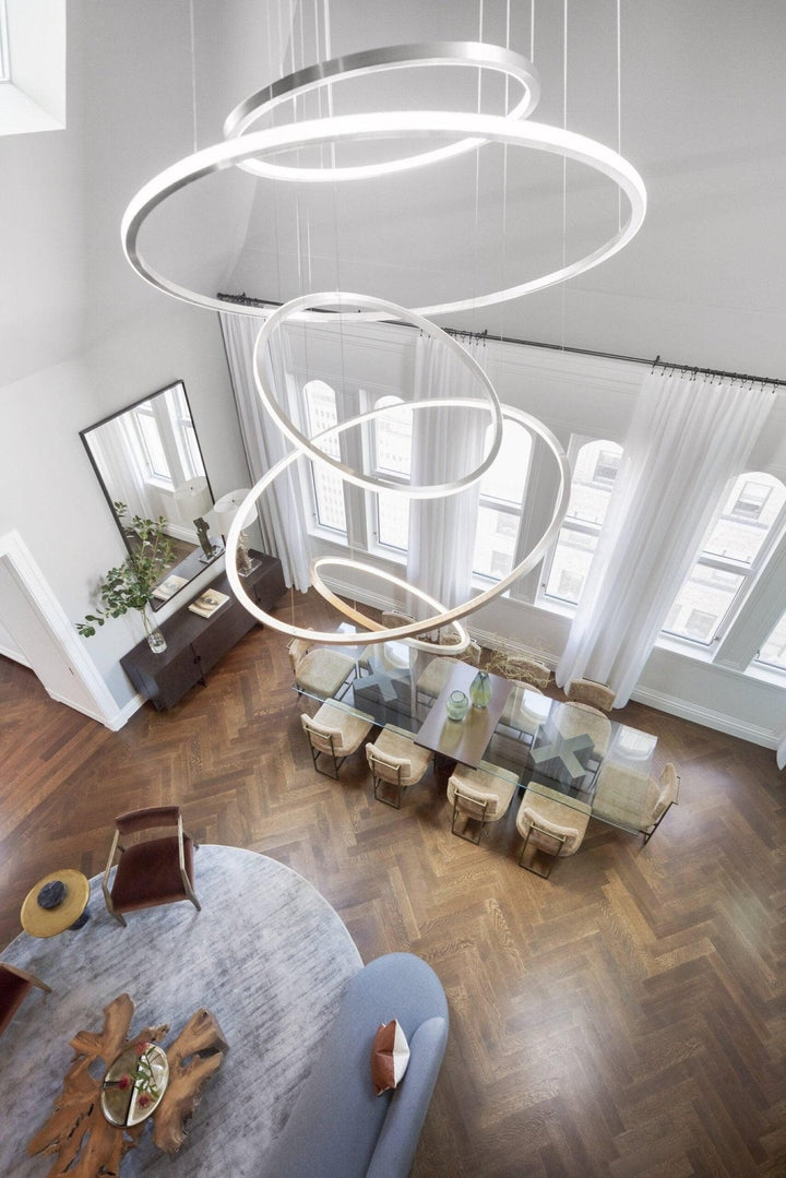 Serenitas Orbit lampadario