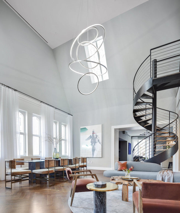 Serenitas Orbit lampadario
