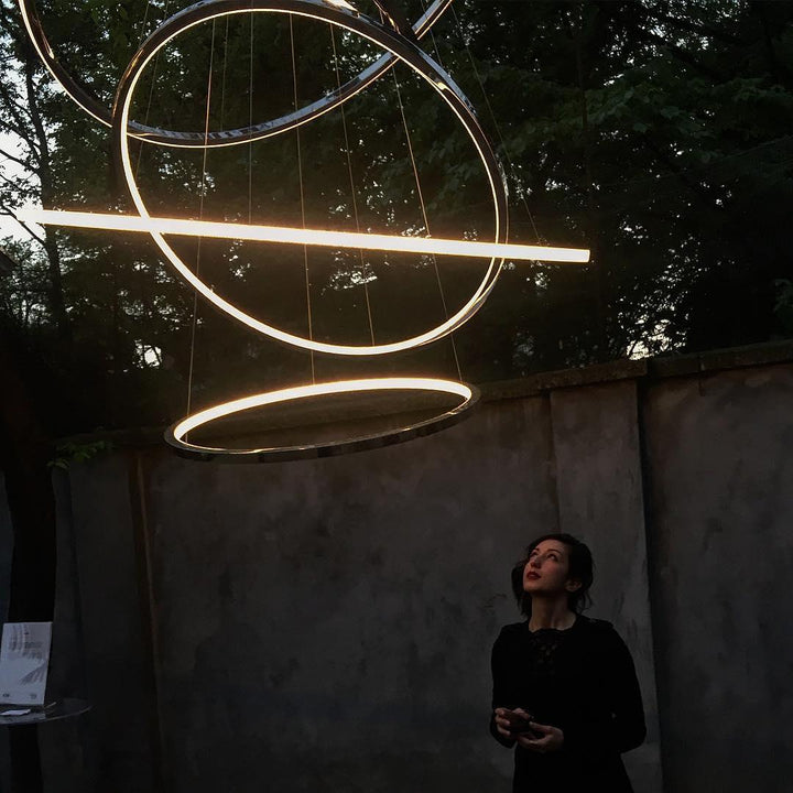 Serenitas Orbit lampadario
