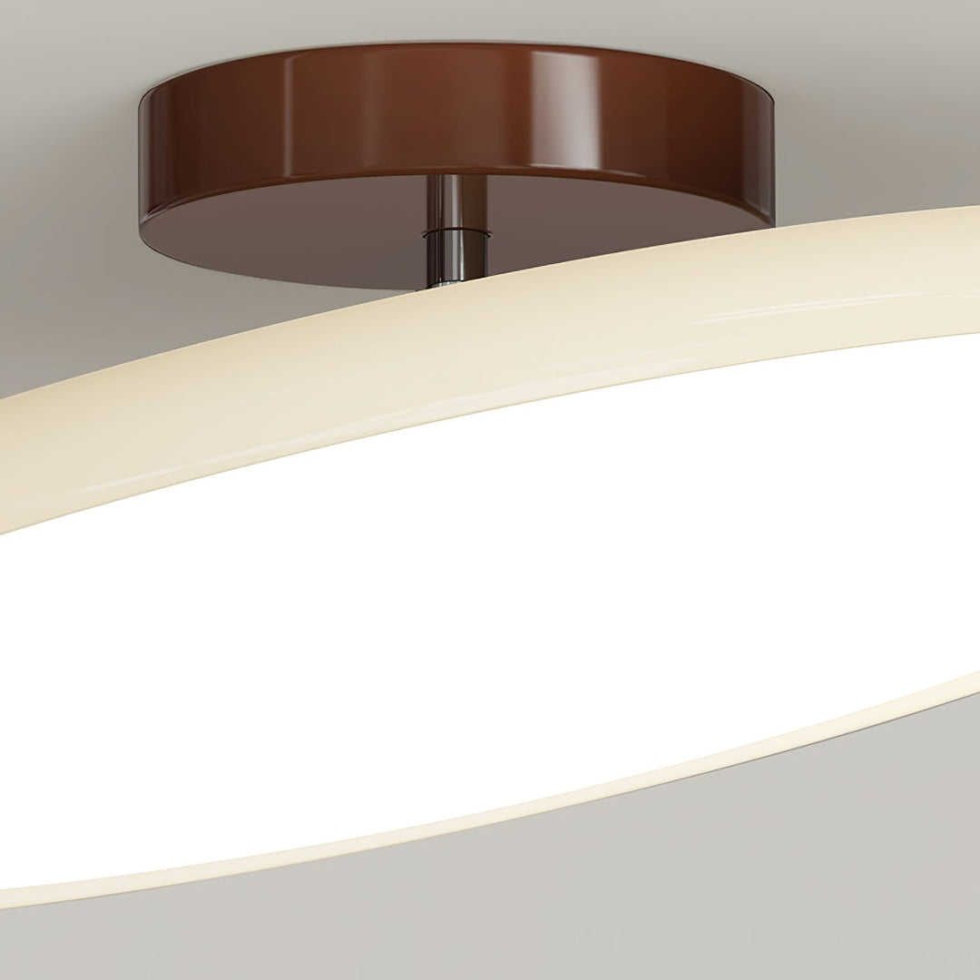 Aria Lampada da Soffitto Regolabile Colorata per Camera da Letto