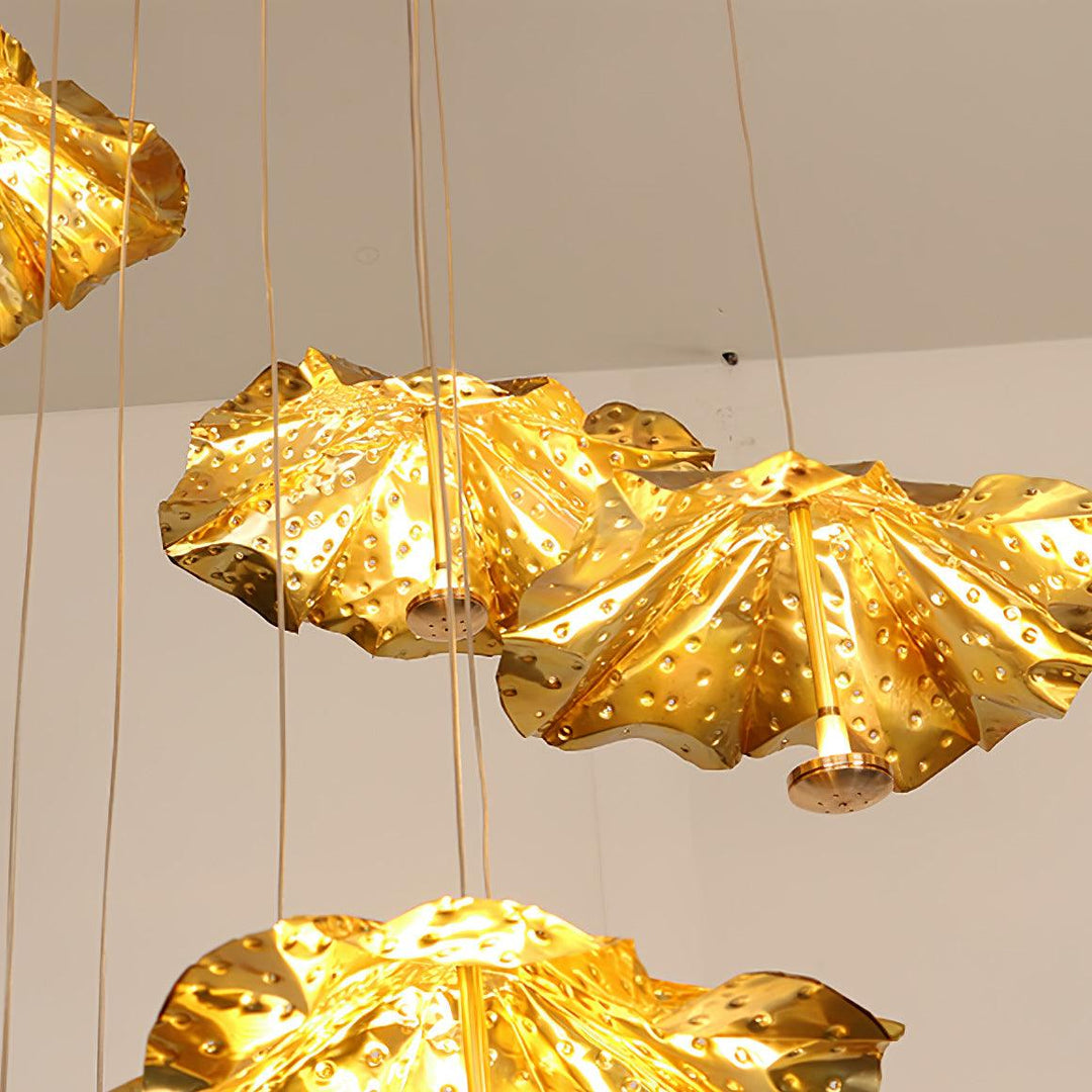 Eliora Aura Livra Leaf lampadario