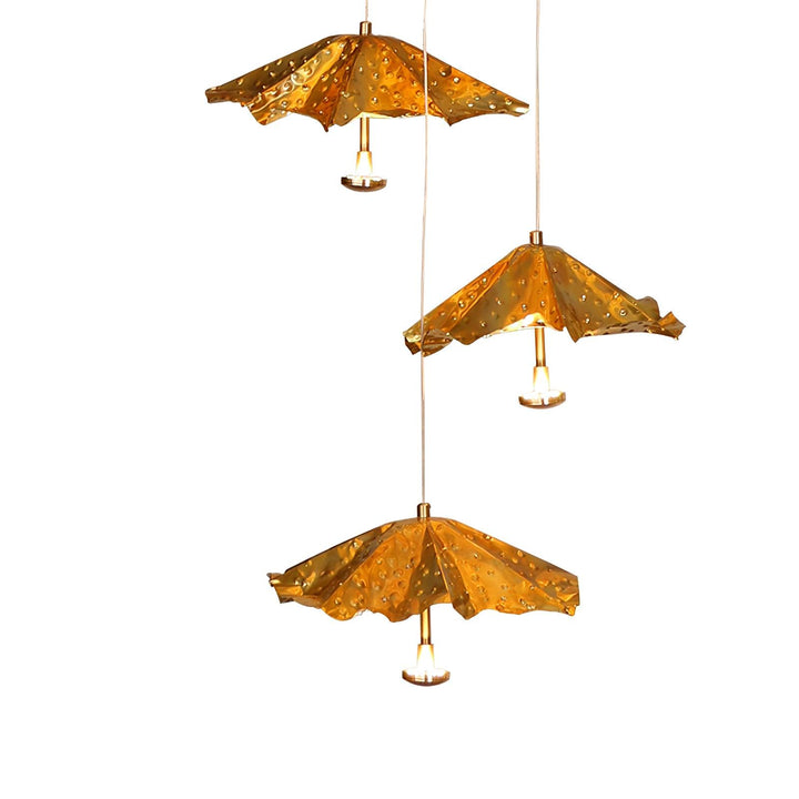 Eliora Aura Livra Leaf lampadario