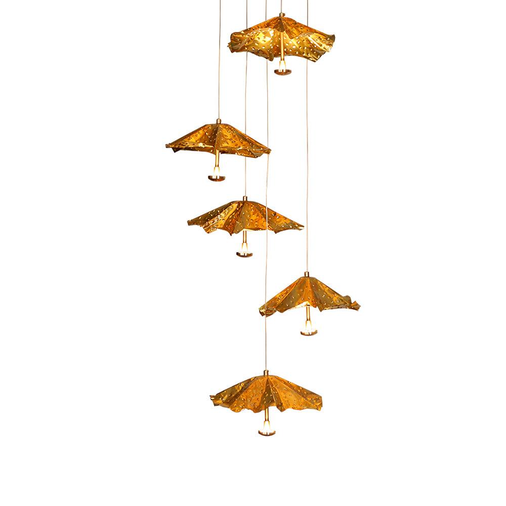 Eliora Aura Livra Leaf lampadario