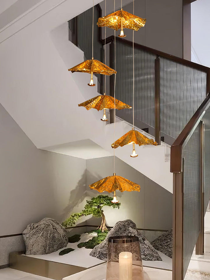 Eliora Aura Livra Leaf lampadario