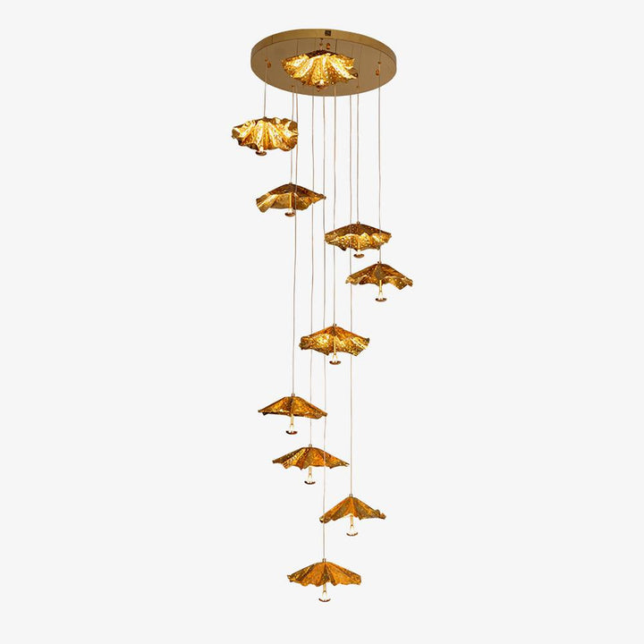 Eliora Aura Livra Leaf lampadario