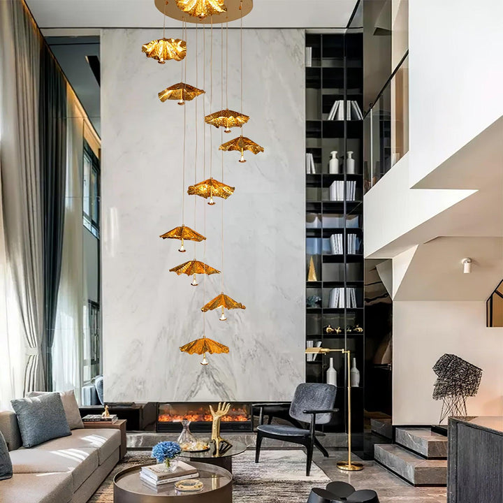 Eliora Aura Livra Leaf lampadario