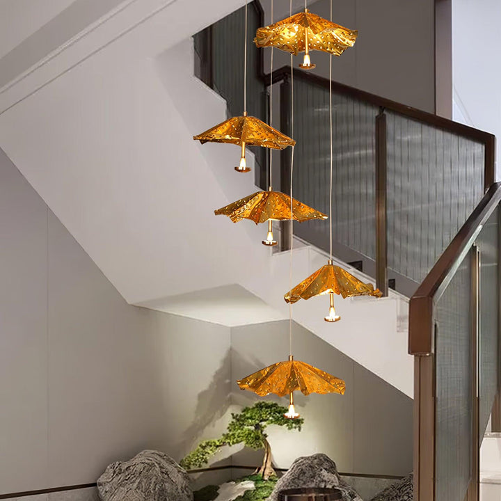 Eliora Aura Livra Leaf lampadario