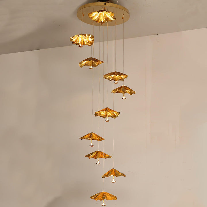 Eliora Aura Livra Leaf lampadario