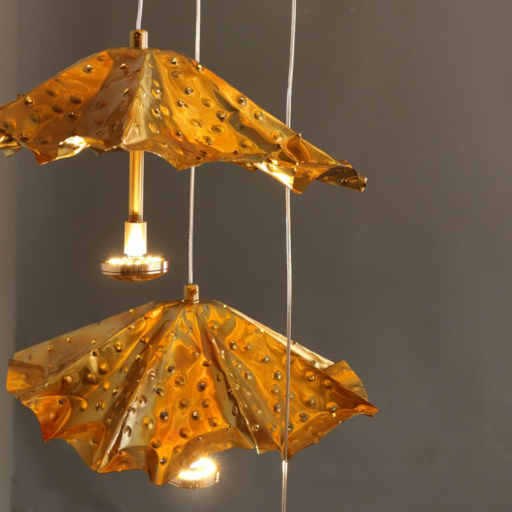 Eliora Aura Livra Leaf lampadario