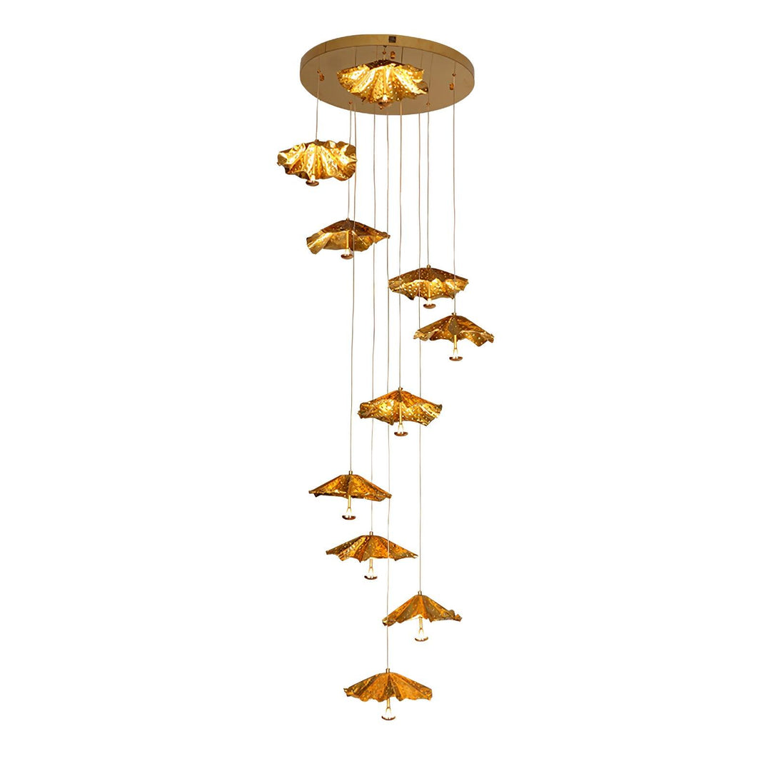 Eliora Aura Livra Leaf lampadario